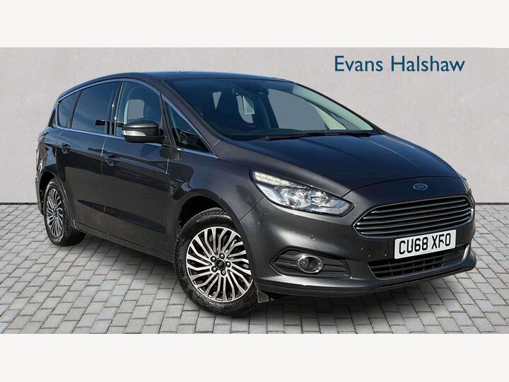 Ford S-MAX DIESEL ESTATE 2.0 EcoBlue Titanium Euro 6 (s/s) 5dr