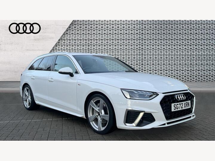Audi A4 Avant 2.0 TFSI 40 S Line S Tronic Euro 6 (s/s) 5dr