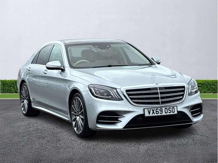 Mercedes-Benz S CLASS 2.9 S350d AMG Line (Executive, Premium) G-Tronic+ Euro 6 (s/s) 4dr