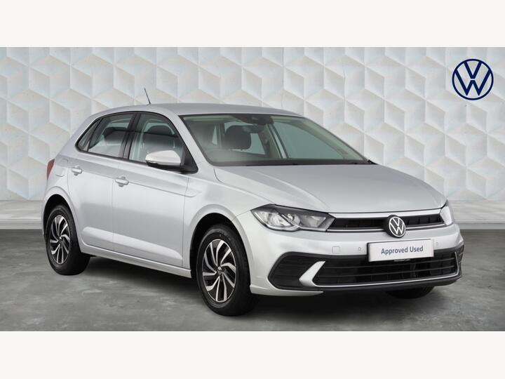Volkswagen Polo 1.0 TSI Life DSG Euro 6 (s/s) 5dr