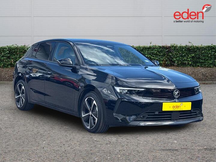 Vauxhall Astra 1.2 Turbo Griffin Euro 6 (s/s) 5dr