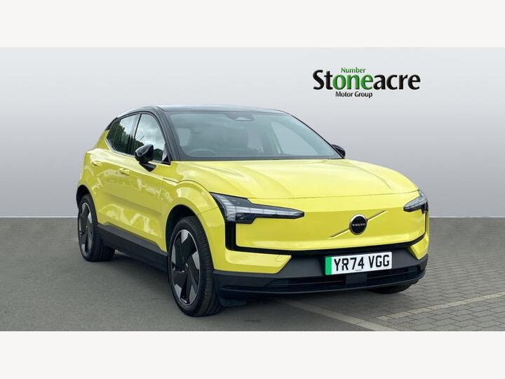 Volvo EX30 Single Motor Extended Range 69kWh Plus Auto 5dr