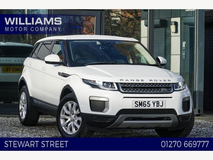 Land Rover RANGE ROVER EVOQUE 2.0 ED4 SE FWD Euro 6 (s/s) 5dr