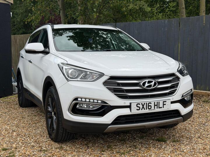 Hyundai Santa Fe 2.2 CRDi Blue Drive Premium 4WD Euro 6 (s/s) 5dr (7 Seat)