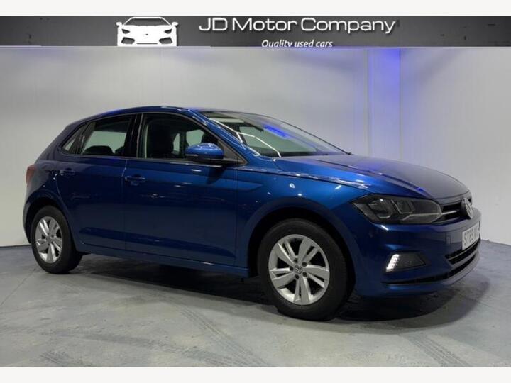 Volkswagen Polo 1.0 EVO SE Euro 6 (s/s) 5dr Volkswagen Polo 1.0 EVO SE Euro 6 (s/s) 5dr