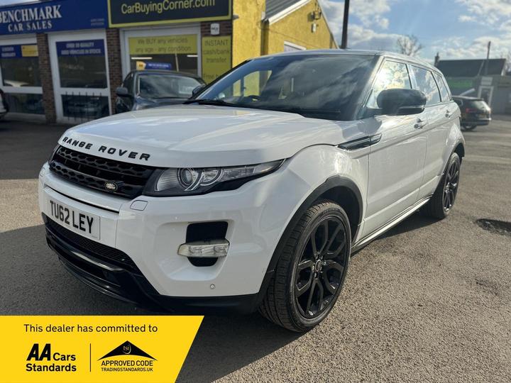 Land Rover Range Rover Evoque 2.0 Si4 Dynamic Auto 4WD Euro 5 5dr