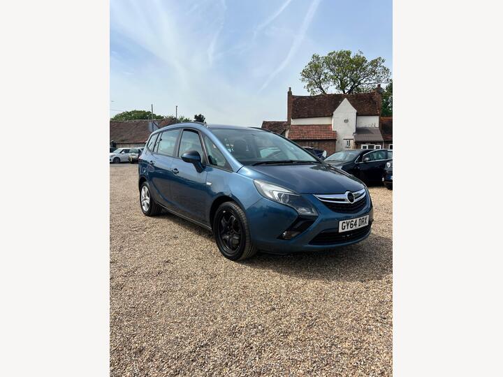 Vauxhall Zafira Tourer 1.4i Turbo Exclusiv Euro 6 5dr