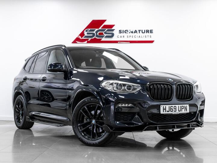 BMW X3 2.0 20i GPF M Sport Auto XDrive Euro 6 (s/s) 5dr