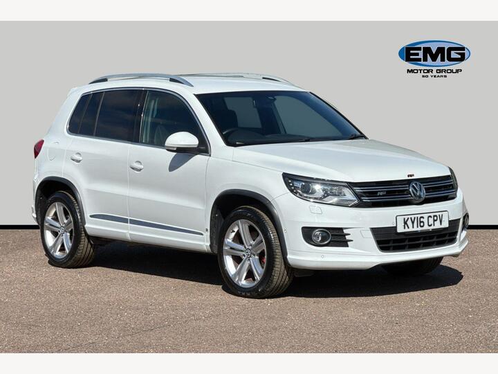 Volkswagen Tiguan 2.0 TDI BlueMotion Tech R-Line Edition DSG 4WD Euro 6 (s/s) 5dr