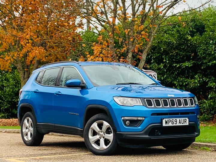 Jeep Compass 2.0 MultiJetII Longitude 4WD Euro 6 (s/s) 5dr