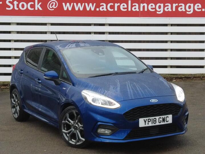 Ford Fiesta 1.0T EcoBoost ST-Line Euro 6 (s/s) 5dr