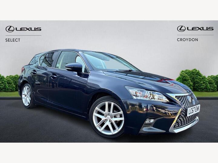 Lexus CT 1.8 200h Luxury CVT Euro 6 (s/s) 5dr