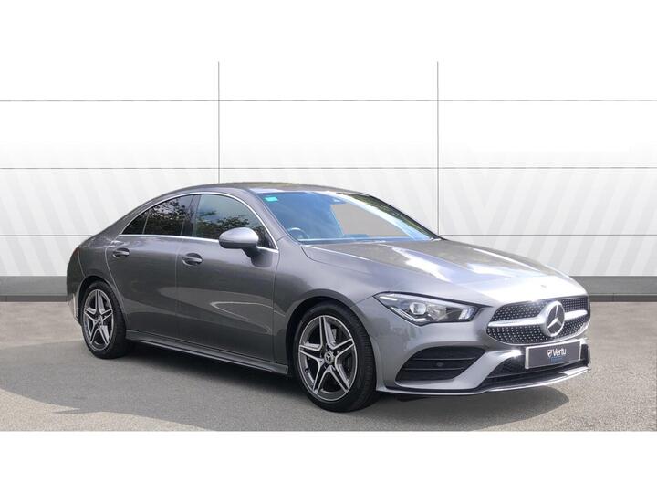 Mercedes-Benz CLA 1.3 CLA200 AMG Line Coupe 7G-DCT Euro 6 (s/s) 4dr Mercedes-Benz CLA 1.3 CLA200 AMG Line Coupe 7G-DCT Euro 6 (s/s) 4dr