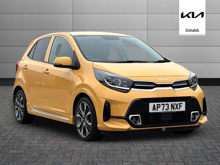 Kia Picanto 1.0 DPi GT-Line AMT Euro 6 (s/s) 5dr