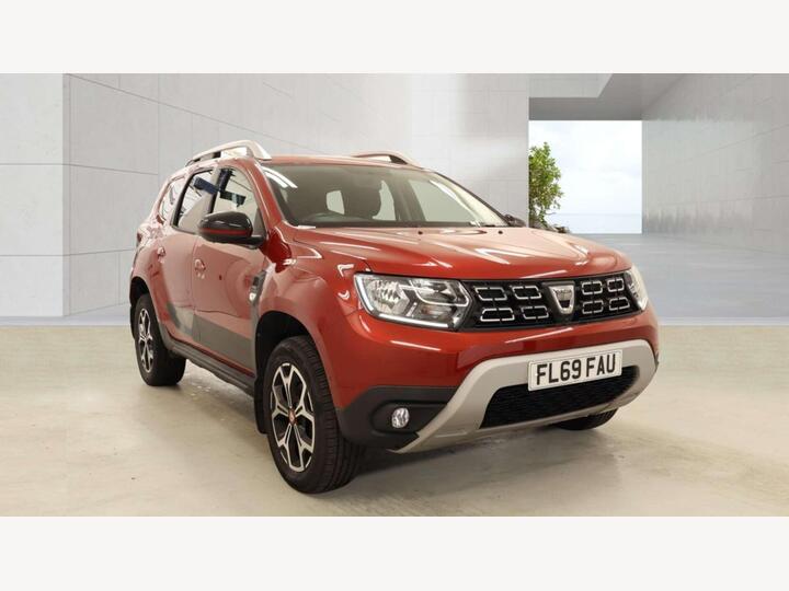 Dacia DUSTER 1.3 TCe Techroad Euro 6 (s/s) 5dr Dacia DUSTER 1.3 TCe Techroad Euro 6 (s/s) 5dr