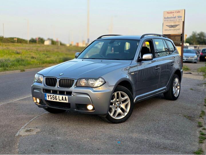 BMW X3 2.0d M Sport 4WD Euro 4 5dr