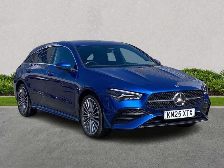 Mercedes-Benz CLA 1.3 CLA250e 15.6kWh AMG Line (Premium) Shooting Brake 8G-DCT Euro 6 (s/s) 5dr