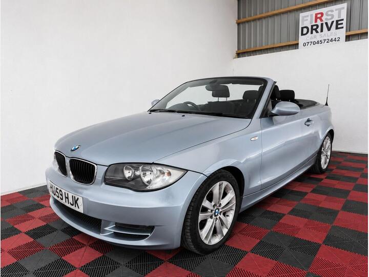 BMW 1 Series 2.0 118i SE Euro 4 2dr
