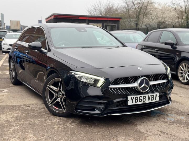Mercedes-Benz A Class 1.3 A180 AMG Line 7G-DCT Euro 6 (s/s) 5dr Mercedes-Benz A Class 1.3 A180 AMG Line 7G-DCT Euro 6 (s/s) 5dr