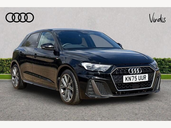 Audi A1 Sportback 1.0 TFSI 30 S Line Sportback S Tronic Euro 6 (s/s) 5dr