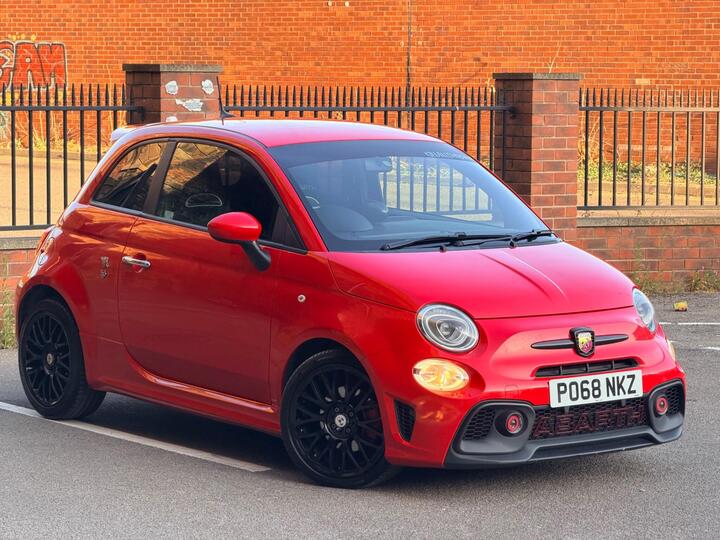 Abarth 595 1.4 T-Jet 70th Euro 6 3dr