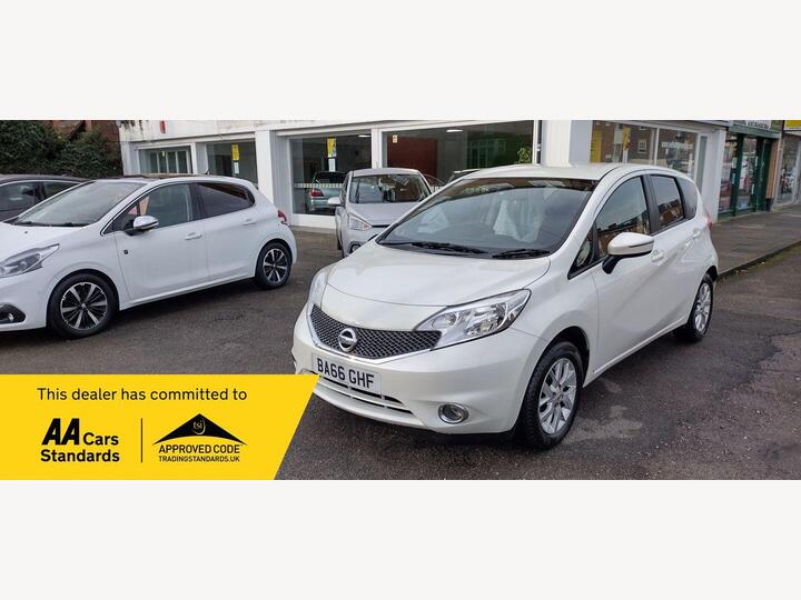 Nissan Note 1.2 Acenta Euro 6 (s/s) 5dr