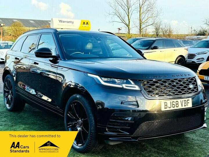 Land Rover Range Rover Velar 2.0 D180 R-Dynamic HSE Auto 4WD Euro 6 (s/s) 5dr
