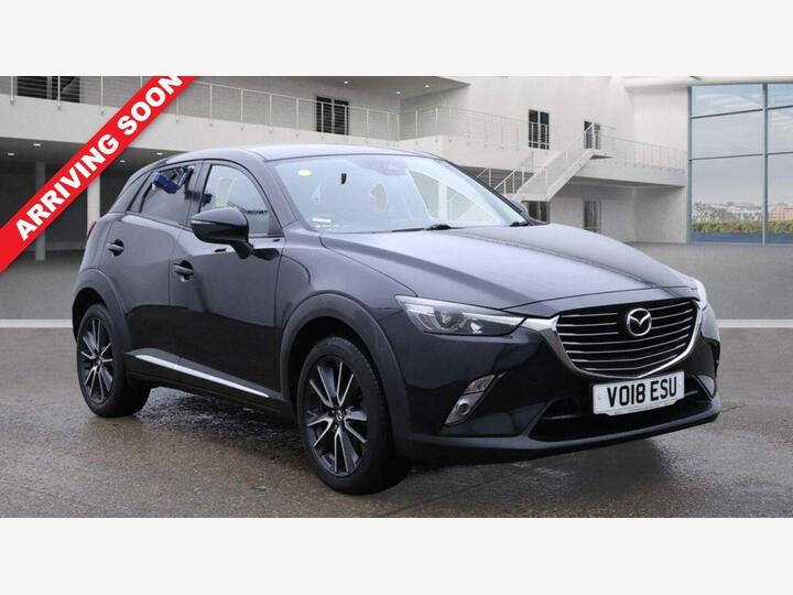 Mazda CX-3 1.5 SKYACTIV-D Sport Nav Euro 6 (s/s) 5dr
