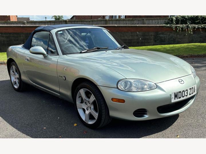 Mazda MX-5 1.8 Nevada 2dr