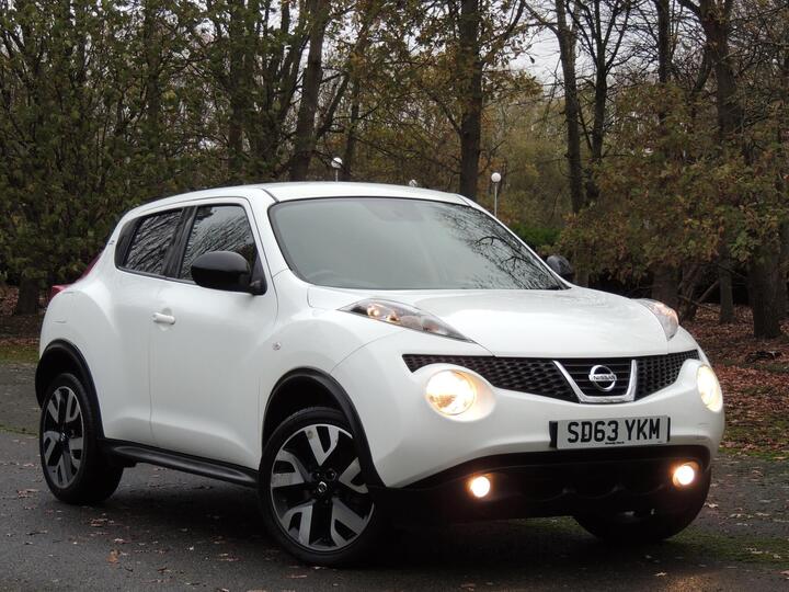 Nissan Juke 1.6 N-tec Euro 5 5dr (17in Alloy)