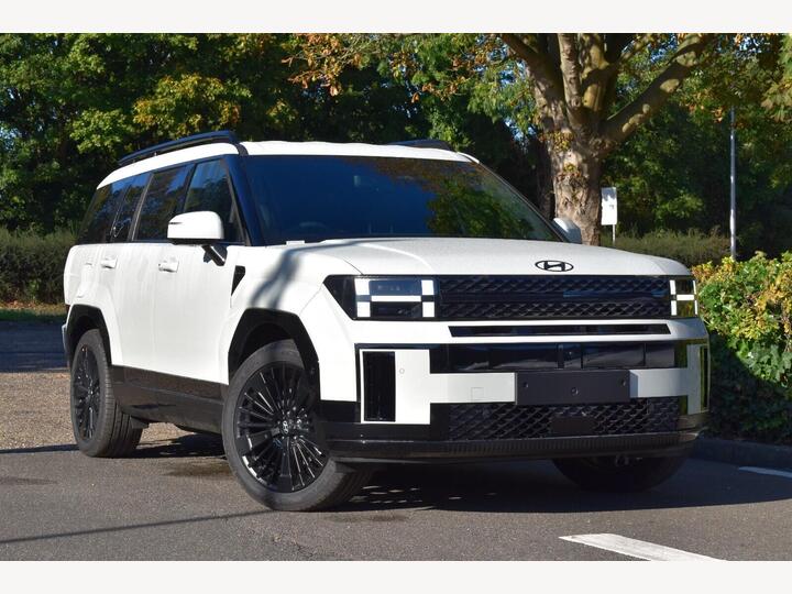 Hyundai Santa Fe 1.6 T-GDi 13.8kWh Calligraphy Auto 4WD Euro 6 (s/s) 5dr (7Seat)