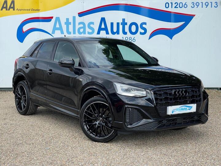 Audi Q2 1.5 TFSI CoD 35 Black Edition Euro 6 (s/s) 5dr