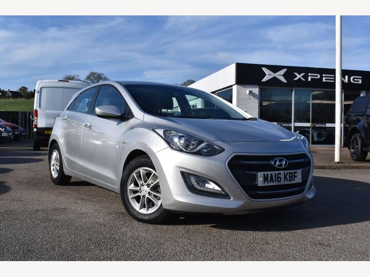 Hyundai I30 1.6 CRDi Blue Drive SE Euro 6 (s/s) 5dr