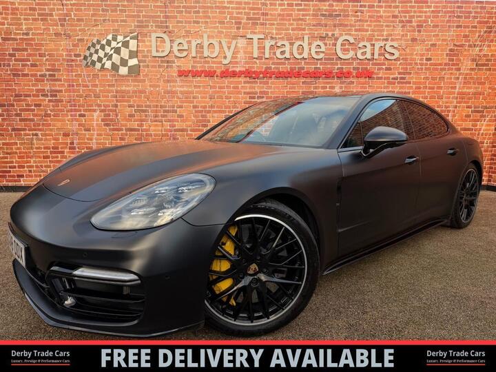 Porsche PANAMERA 4.0 V8 E-Hybrid 14kWh Turbo S Saloon PDK 4WD Euro 6 (s/s) 5dr
