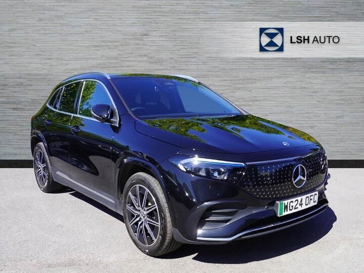 Mercedes-Benz EQA EQA 350 66.5kWh AMG Line (Executive) Auto 4MATIC 5dr