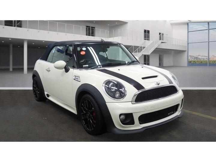 MINI Convertible 1.6 John Cooper Works Euro 5 (s/s) 2dr