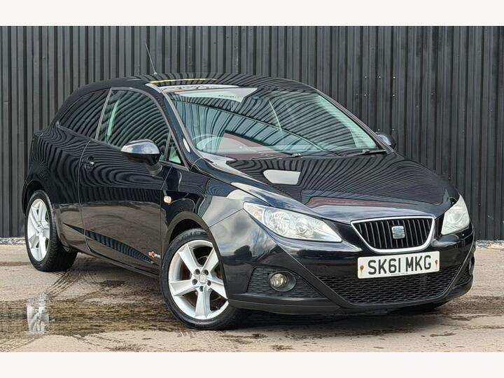 SEAT Ibiza 1.4 16V SE Copa Sport Coupe Euro 5 3dr