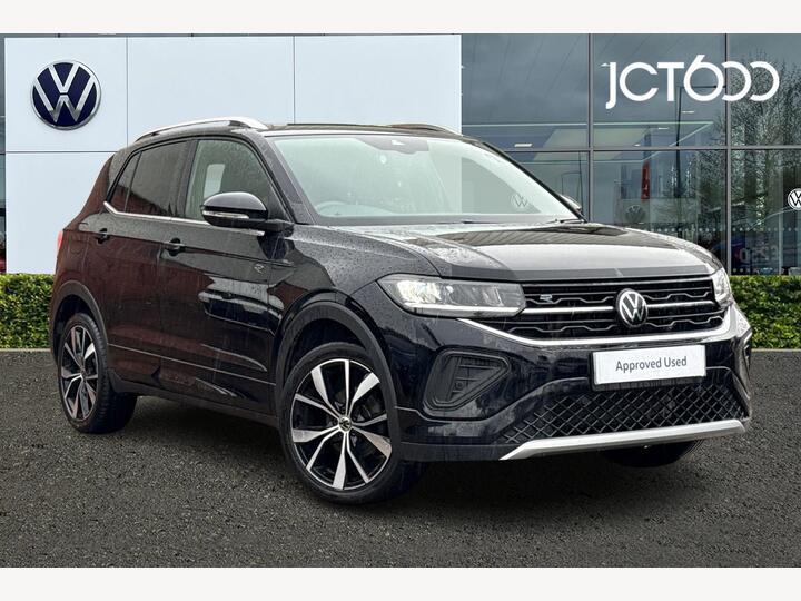 Volkswagen T-Cross 1.5 TSI EVO R-Line DSG Euro 6 (s/s) 5dr Volkswagen T-Cross 1.5 TSI EVO R-Line DSG Euro 6 (s/s) 5dr
