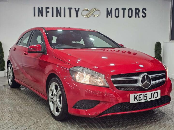 Mercedes-Benz A-CLASS 2.1 A200 CDI Sport Edition Euro 6 (s/s) 5dr Mercedes-Benz A-CLASS 2.1 A200 CDI Sport Edition Euro 6 (s/s) 5dr