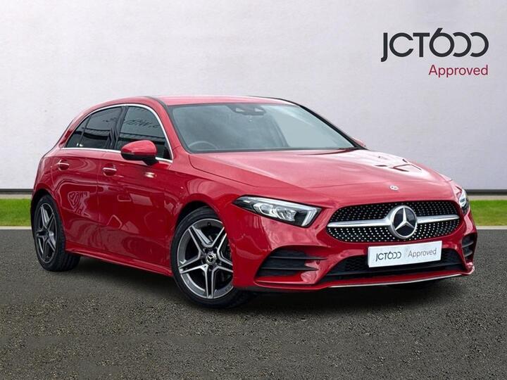 Mercedes-Benz A Class 1.3 A200 AMG Line (Premium 2) 7G-DCT Euro 6 (s/s) 5dr