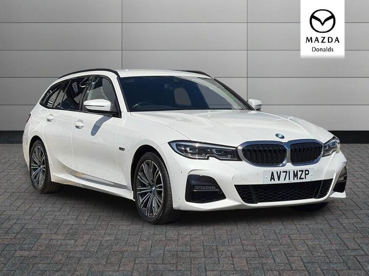 BMW 3 Series 2.0 330e 12kWh M Sport Touring Auto Euro 6 (s/s) 5dr