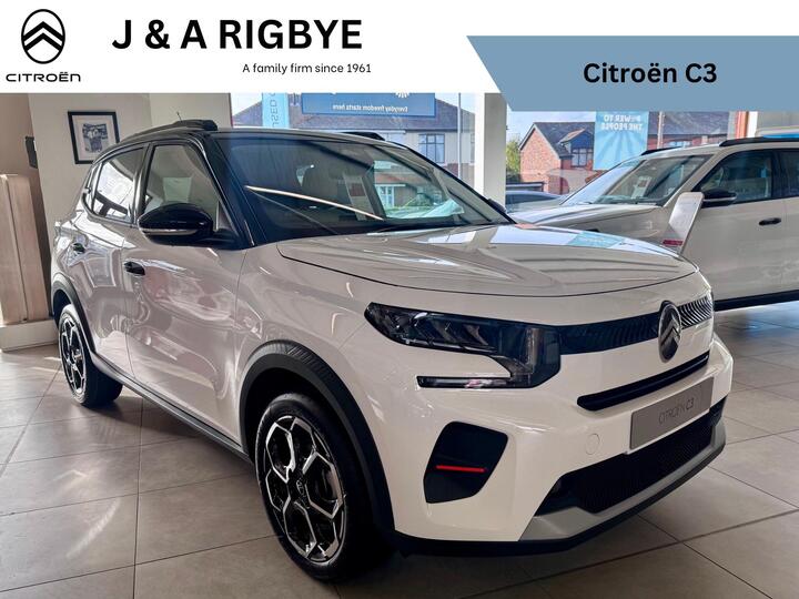 Citroen C3 1.2 Hybrid MAX E-DSC Euro 6 (s/s) 5dr