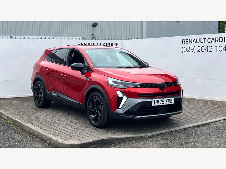 Renault Symbioz 1.8 E-TECH Techno Esprit Alpine Auto Euro 6 (s/s) 5dr