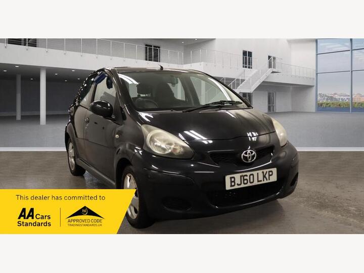 Toyota AYGO 1.0 VVT-i Black Euro 4 5dr (AC)