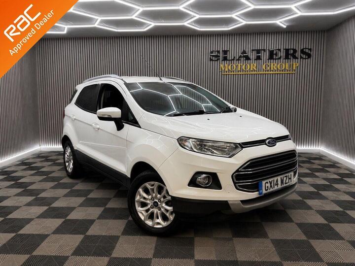 Ford ECOSPORT 1.0T EcoBoost Titanium 2WD Euro 5 (s/s) 5dr