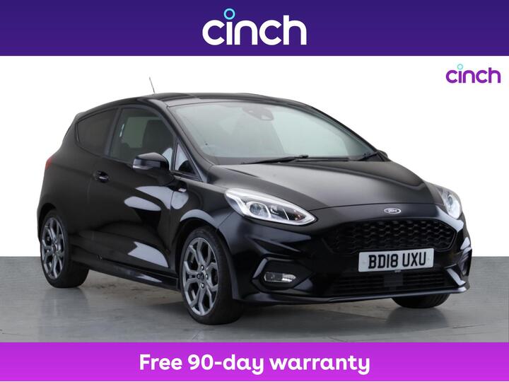 Ford Fiesta 1.0T EcoBoost ST-Line X Euro 6 (s/s) 3dr