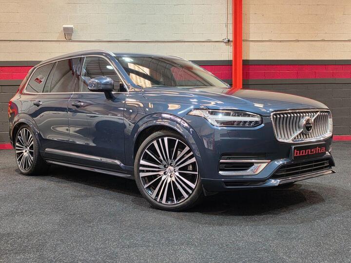 Volvo XC90 2.0h T8 Twin Engine Recharge 11.6kWh Inscription Pro Auto 4WD Euro 6 (s/s) 5dr