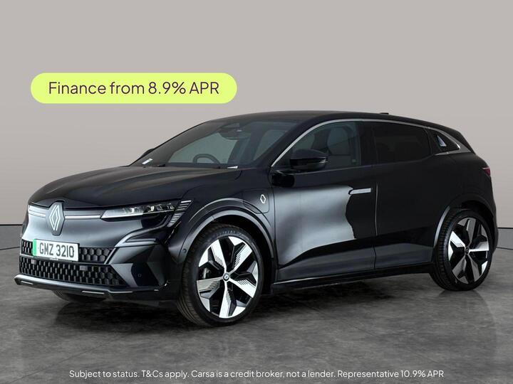 Renault Megane E-tech Comfort Range 60kWh Techno Auto 5dr (22kW Charger)