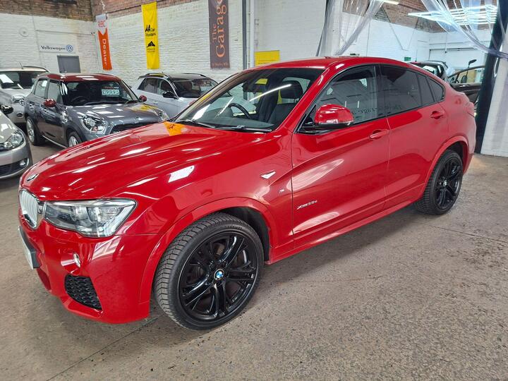 BMW X4 3.0 35d M Sport Auto XDrive Euro 6 (s/s) 5dr