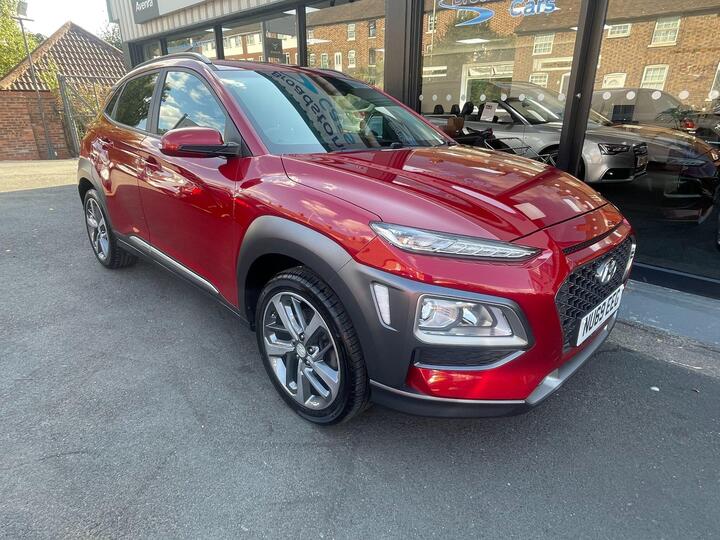 Hyundai KONA 1.0 T-GDi Premium Euro 6 (s/s) 5dr